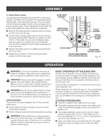 Preview for 18 page of Craftsman 315.21477 Operator'S Manual