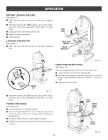 Preview for 20 page of Craftsman 315.21477 Operator'S Manual