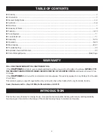 Preview for 2 page of Craftsman 315.214770 Operator'S Manual