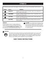 Preview for 6 page of Craftsman 315.214770 Operator'S Manual