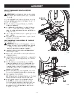 Preview for 14 page of Craftsman 315.214770 Operator'S Manual