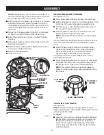 Preview for 15 page of Craftsman 315.214770 Operator'S Manual