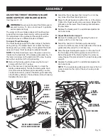 Preview for 17 page of Craftsman 315.214770 Operator'S Manual