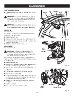 Preview for 22 page of Craftsman 315.214770 Operator'S Manual