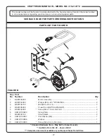 Preview for 27 page of Craftsman 315.214770 Operator'S Manual