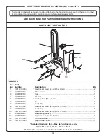 Preview for 28 page of Craftsman 315.214770 Operator'S Manual