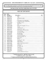 Preview for 31 page of Craftsman 315.214770 Operator'S Manual