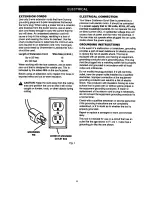 Preview for 6 page of Craftsman 315.216230 Owner'S Manual