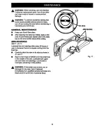 Preview for 19 page of Craftsman 315.216230 Owner'S Manual