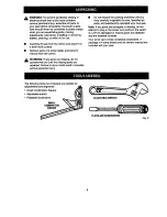 Preview for 8 page of Craftsman 315.216260 Owner'S Manual