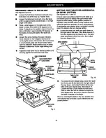 Preview for 13 page of Craftsman 315.216260 Owner'S Manual