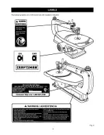 Preview for 9 page of Craftsman 315.216360 Owner'S Manual