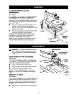 Preview for 12 page of Craftsman 315.216360 Owner'S Manual