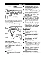 Preview for 14 page of Craftsman 315.216360 Owner'S Manual