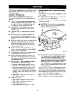 Preview for 16 page of Craftsman 315.216360 Owner'S Manual