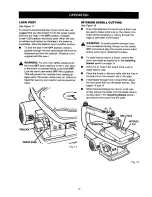 Preview for 17 page of Craftsman 315.216360 Owner'S Manual