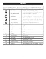 Предварительный просмотр 6 страницы Craftsman 315.218291 Operator'S Manual