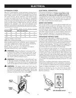 Предварительный просмотр 8 страницы Craftsman 315.218291 Operator'S Manual