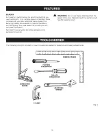 Предварительный просмотр 13 страницы Craftsman 315.218291 Operator'S Manual