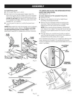 Предварительный просмотр 23 страницы Craftsman 315.218291 Operator'S Manual