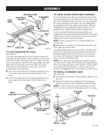 Предварительный просмотр 25 страницы Craftsman 315.218291 Operator'S Manual