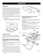 Предварительный просмотр 27 страницы Craftsman 315.218291 Operator'S Manual