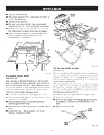 Предварительный просмотр 33 страницы Craftsman 315.218291 Operator'S Manual