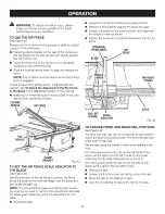 Предварительный просмотр 34 страницы Craftsman 315.218291 Operator'S Manual