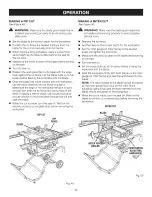 Предварительный просмотр 36 страницы Craftsman 315.218291 Operator'S Manual