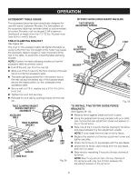 Предварительный просмотр 41 страницы Craftsman 315.218291 Operator'S Manual