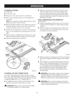 Предварительный просмотр 43 страницы Craftsman 315.218291 Operator'S Manual