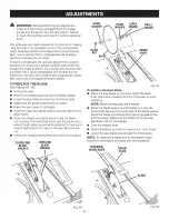 Предварительный просмотр 44 страницы Craftsman 315.218291 Operator'S Manual