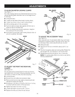 Предварительный просмотр 47 страницы Craftsman 315.218291 Operator'S Manual