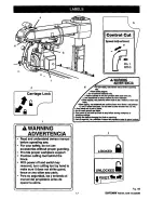 Предварительный просмотр 17 страницы Craftsman 315.220100 Owner'S Manual