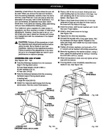 Предварительный просмотр 22 страницы Craftsman 315.220100 Owner'S Manual