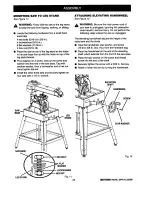 Предварительный просмотр 23 страницы Craftsman 315.220100 Owner'S Manual