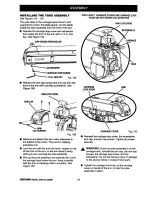 Предварительный просмотр 24 страницы Craftsman 315.220100 Owner'S Manual