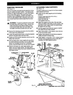 Предварительный просмотр 25 страницы Craftsman 315.220100 Owner'S Manual