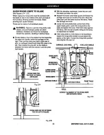 Предварительный просмотр 35 страницы Craftsman 315.220100 Owner'S Manual