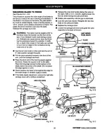 Предварительный просмотр 39 страницы Craftsman 315.220100 Owner'S Manual