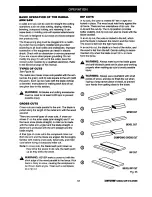 Предварительный просмотр 43 страницы Craftsman 315.220100 Owner'S Manual