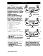 Предварительный просмотр 44 страницы Craftsman 315.220100 Owner'S Manual