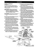 Предварительный просмотр 47 страницы Craftsman 315.220100 Owner'S Manual