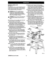 Предварительный просмотр 48 страницы Craftsman 315.220100 Owner'S Manual