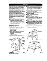 Предварительный просмотр 22 страницы Craftsman 315.220380 Owner'S Manual