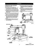 Предварительный просмотр 31 страницы Craftsman 315.220380 Owner'S Manual