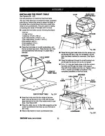 Предварительный просмотр 32 страницы Craftsman 315.220380 Owner'S Manual