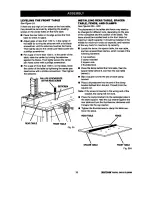 Предварительный просмотр 33 страницы Craftsman 315.220380 Owner'S Manual