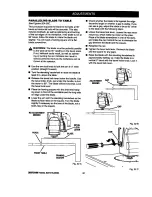 Предварительный просмотр 40 страницы Craftsman 315.220380 Owner'S Manual