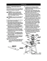 Предварительный просмотр 49 страницы Craftsman 315.220380 Owner'S Manual